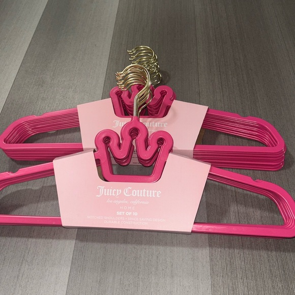 Juicy Couture Other - Juicy couture hangers